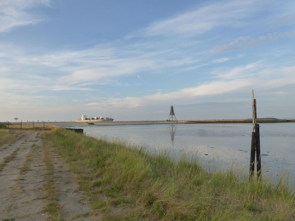 Fewo Am Yachthafen Cuxhaven Luaran gambar