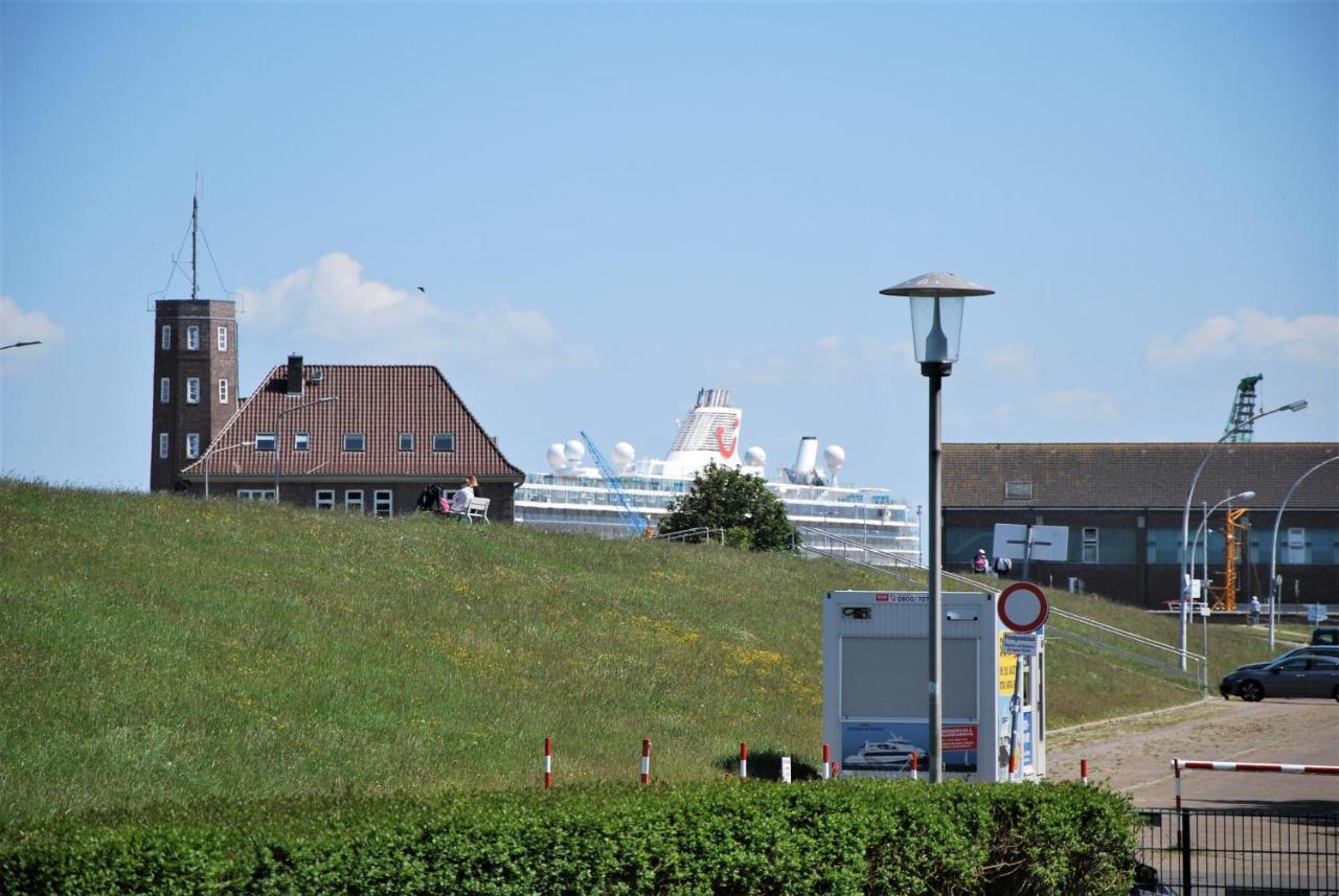 Fewo Am Yachthafen Cuxhaven Luaran gambar